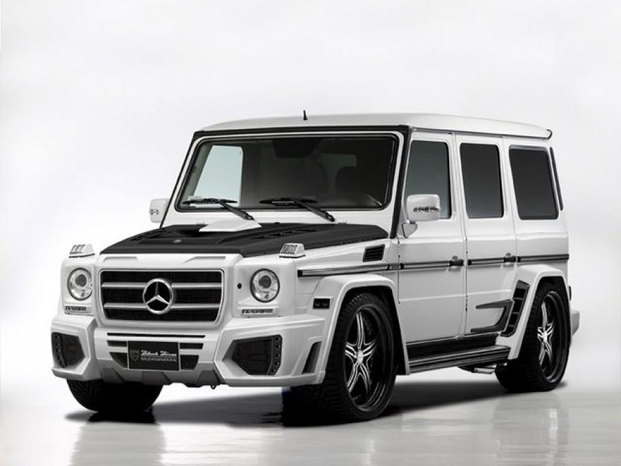 Mercedes-Benz G-Class Sports Line Black Bison Edition by Wald '2012